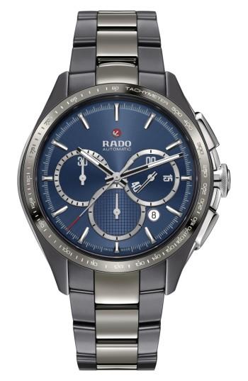 Men's Rado Hyperchrome Match Point Automatic Chronograph Watch, 45mm