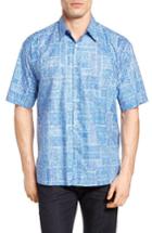 Men's Tori Richard Decipher Fit Print Camp Shirt