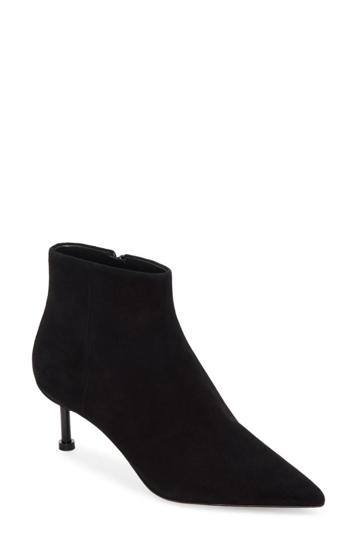 Women's Mercedes Castillo Arita Bootie .5 M - Black