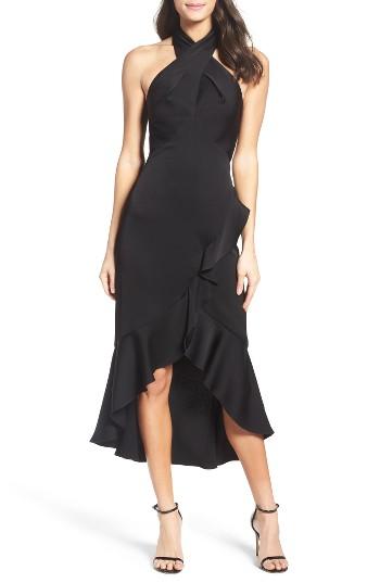 Women's Shoshanna Evalina High/low Georgette Dress