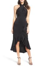Women's Shoshanna Evalina High/low Georgette Dress