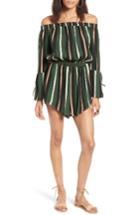 Women's Faithfull The Brand Bisque Off The Shoulder Romper