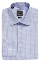 Men's David Donahue Slim Fit Plaid Dress Shirt