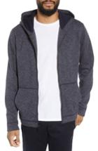 Men's Vince Regular Fit Full Zip Hoodie - Blue