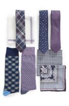 Men's The Tie Bar Large Purple Style Box, Size - Purple
