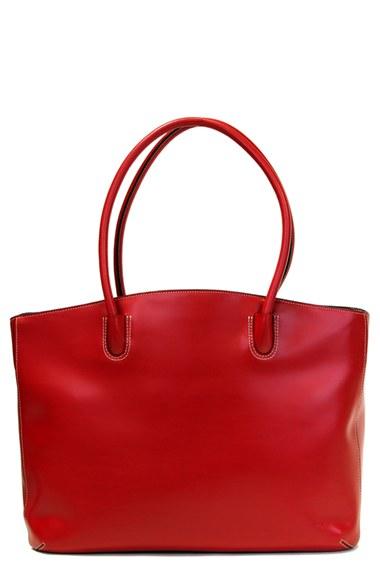 Lodis 'audrey - Milano' Leather Computer Tote - Red