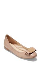 Women's Cole Haan Tali Modern Bow Ballet Flat B - Beige