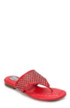 Women's Foot Petals Evie Sandal M - Red