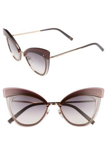 Women's Marc Jacobs 64mm Sunglasses - Gold Copper