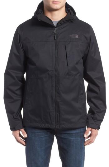 Men's The North Face 'arrowood' Triclimate 3-in-1 Jacket, Size - Black