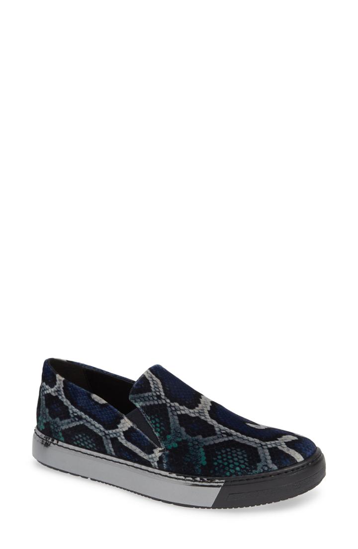 Women's Sesto Meucci Coriss Slip-on M - Blue