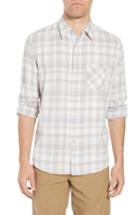 Men's Rag & Bone Fit 3 Plaid Beach Sport Shirt - Pink