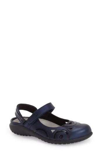 Women's Naot 'rongo' Slip-on Us / 37eu - Blue