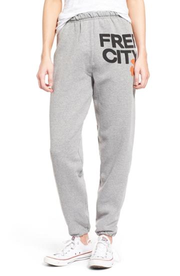 Women's Freecity 'original' Sweatpants - Grey