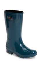 Women's Roma Short Rain Boot M - Blue/green