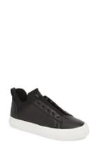Women's Calvin Klein Valorie Mid Top Sneaker M - Black
