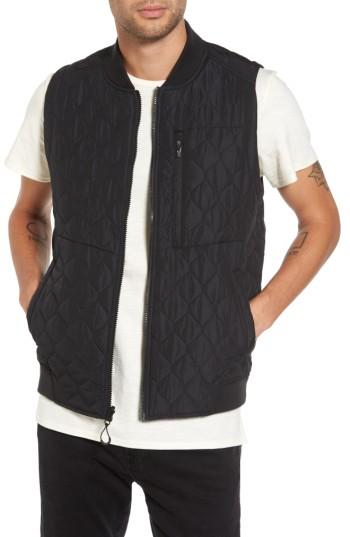 Men's Tavik Replicant Quilted Vest - Black