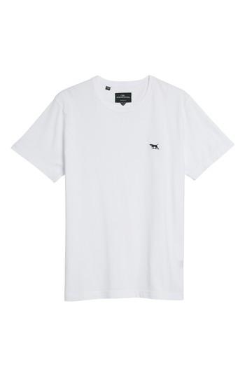 Men's Rodd & Gunn The Gunn T-shirt, Size - White