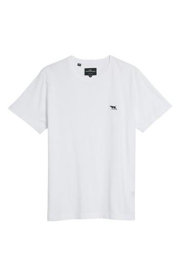 Men's Rodd & Gunn The Gunn T-shirt, Size - White