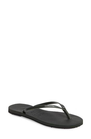 Women's Havaianas 'you' Flip Flop /40 Br - Green