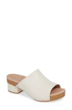 Women's Dansko Maci Mule Sandal .5-7us / 37eu - Ivory