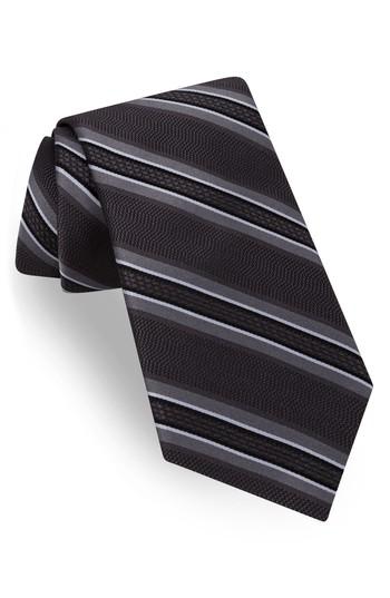 Men's Ted Baker London Jetset Stripe Silk Tie