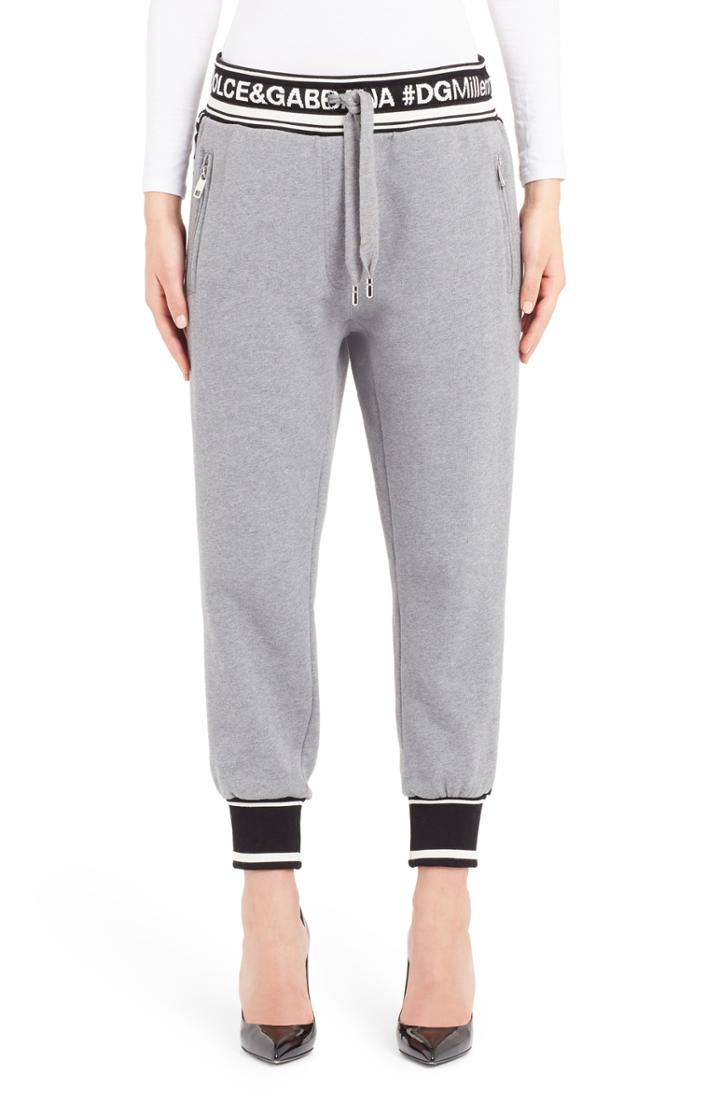 Women's Dolce & Gabbana Logo Tape Joggers