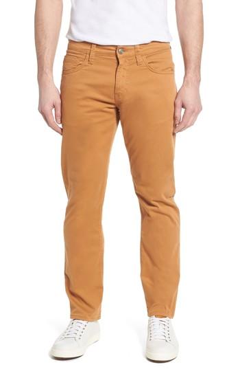 Men's Mavi Jeans Zach Straight Fit Twill Pants X 30 - Beige