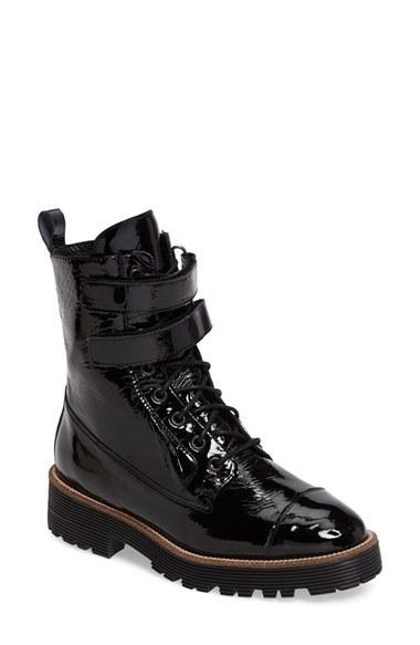 Women's Shellys London Tyra Combat Boot