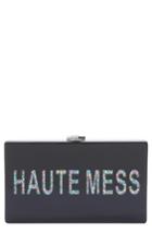 Nordstrom Haute Mess Box Clutch -