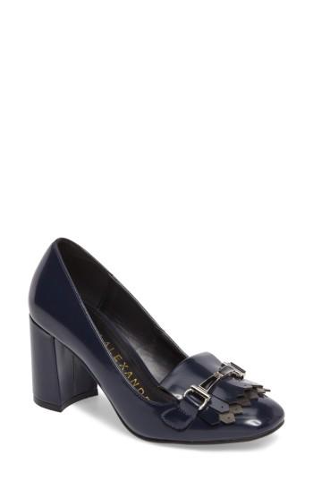 Women's Athena Alexander Olivia Loafer Pump M - Blue