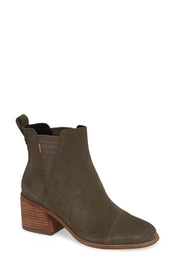 Women's Toms Esme Bootie B - Green