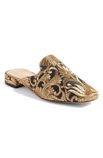 Women's Tory Burch Carlotta Loafer Mule .5 M - Black