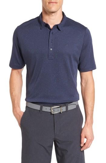 Men's Travis Mathew Vivoda Trim Fit Polo - Blue