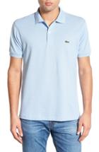 Men's Lacoste 'l1212' Pique Polo - Blue