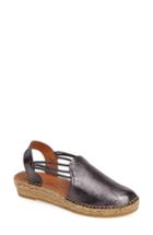 Women's Toni Pons Noelia Espadrille Slip-on Eu - Metallic