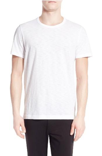 Men's Vince Slub Crewneck T-shirt, Size - White