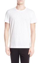Men's Vince Slub Crewneck T-shirt, Size - White
