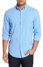 Men's Vineyard Vines Anchor Row Classic Fit Check Sport Shirt - Blue