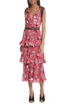 Women's 1901 Three-bow Long Sleeve Dress