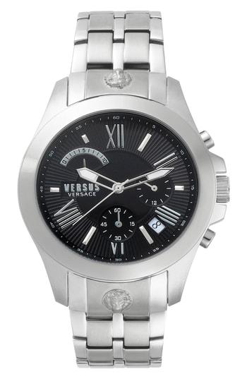 Men's Versus Versace Lion Chronograph Bracelet Watch, 44mm