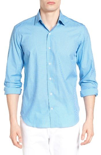 Men's Culturata Lazerelli Gingham Check Sport Shirt