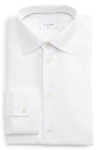 Men's Eton Slim Fit Cavalry Twill Dress Shirt