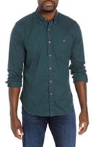 Men's Todd Snyder + Champion Brushed Cotton & Cashmere Twill Sport Shirt