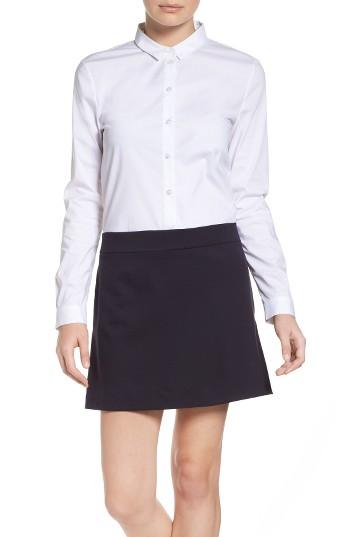 Women's French Connection Bernice Shirtdress - Blue