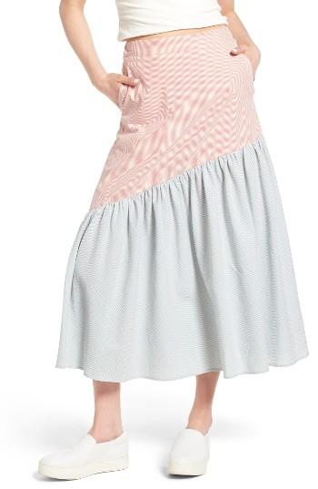 Women's Neul Seersucker Flare Skirt