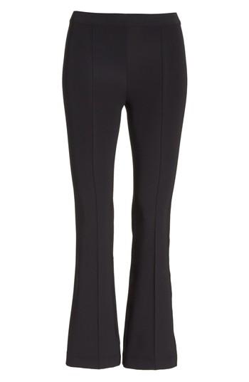 Women's Helmut Lang Technical Crop Flare Leggings