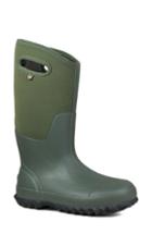 Women's Bogs Classic Tall Matte Insulated Waterproof Rain Boot M - Green
