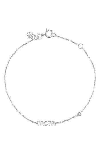 Women's Shy By Sydney Evan Mom Chain Bracelet