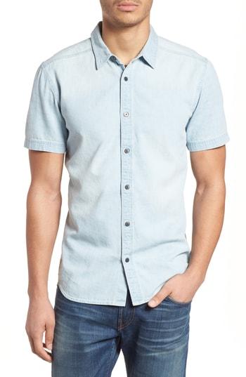 Men's O'neill Sabotage Woven Shirt - Grey